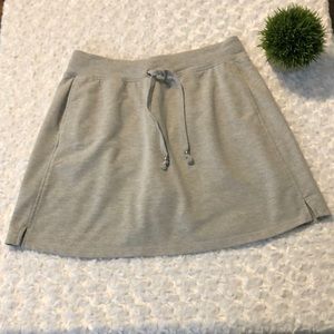 Green Tea Large Gray Skort